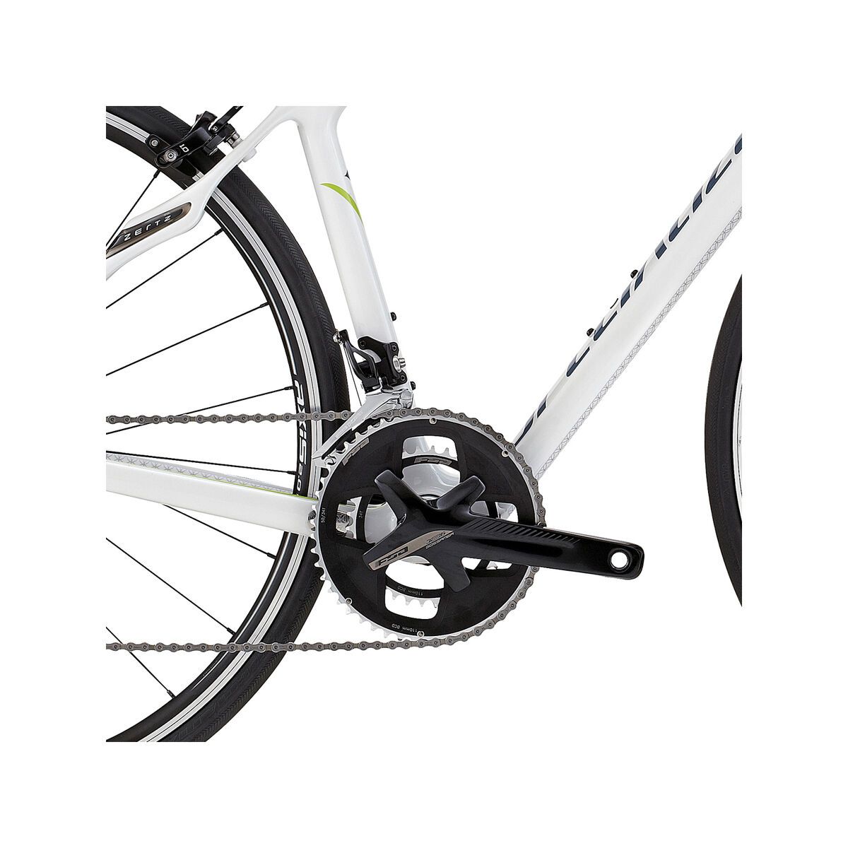 Specialized Ruby Sport, gloss metallic white/pearl hyper/grey blue - Bild 3