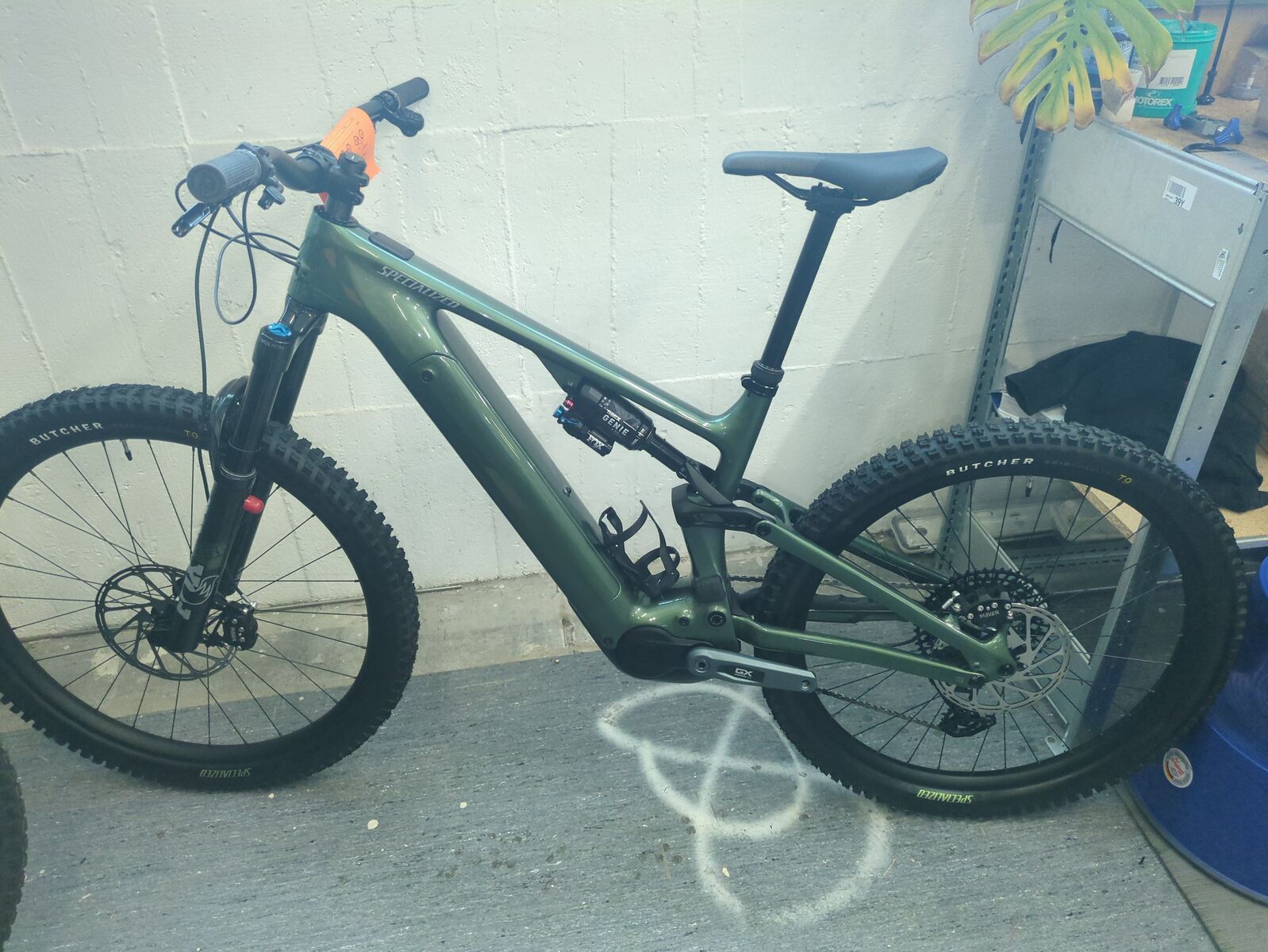 ***2. Wahl*** Specialized Turbo Levo 4 Expert cypress metallic/silver dust - Bild 6