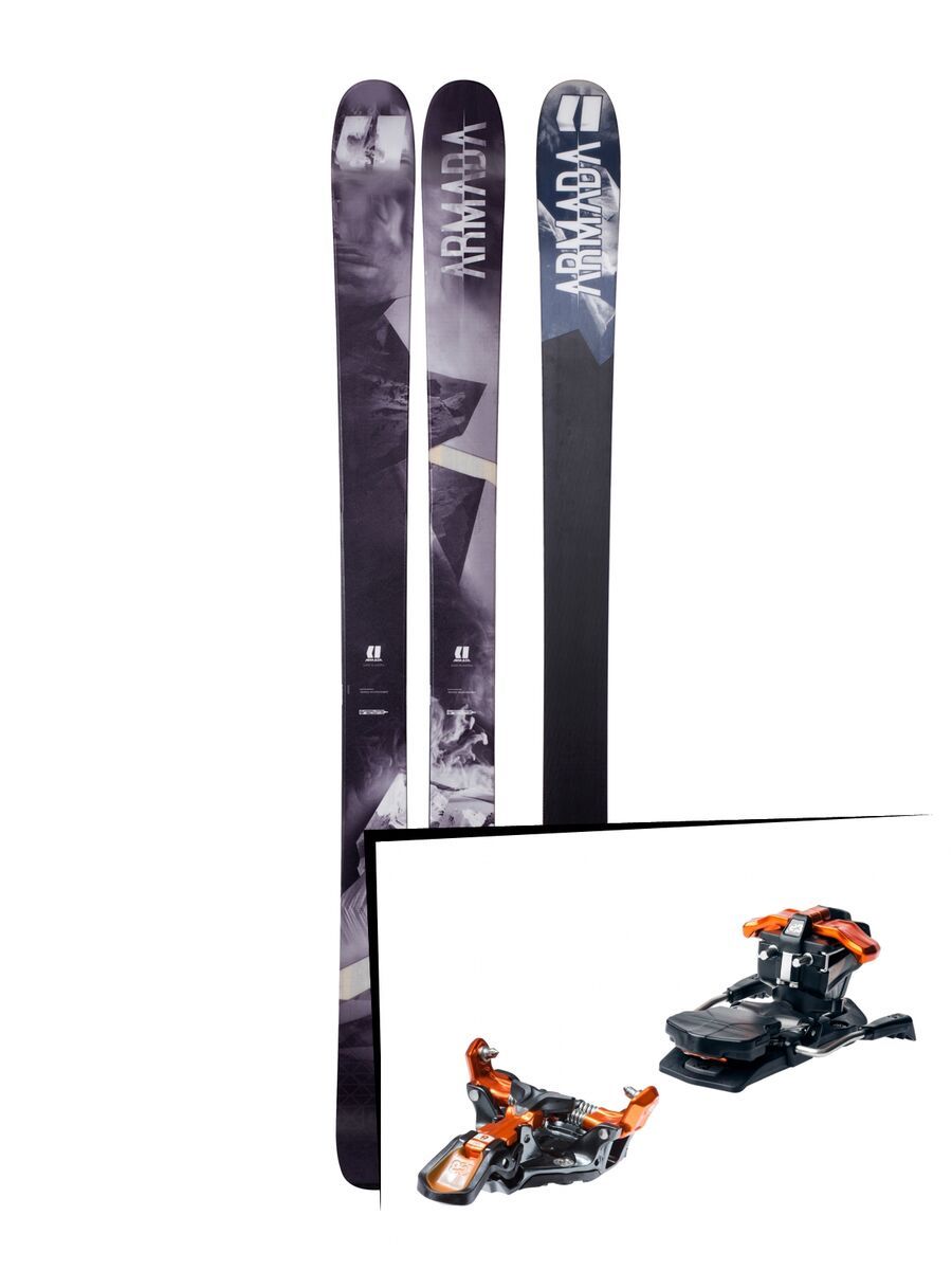 Set: Armada Invictus 108 Ti 2018 + G3 Ion 12 - Bild 1