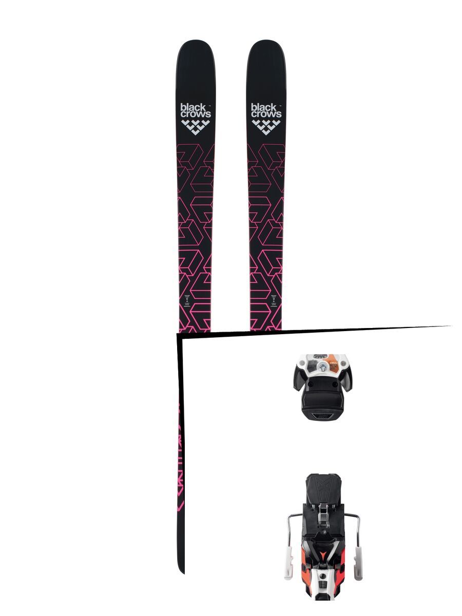 Set: Black Crows Corvus 2018 + Atomic Warden MNC 13 white/black/orange - Bild 1