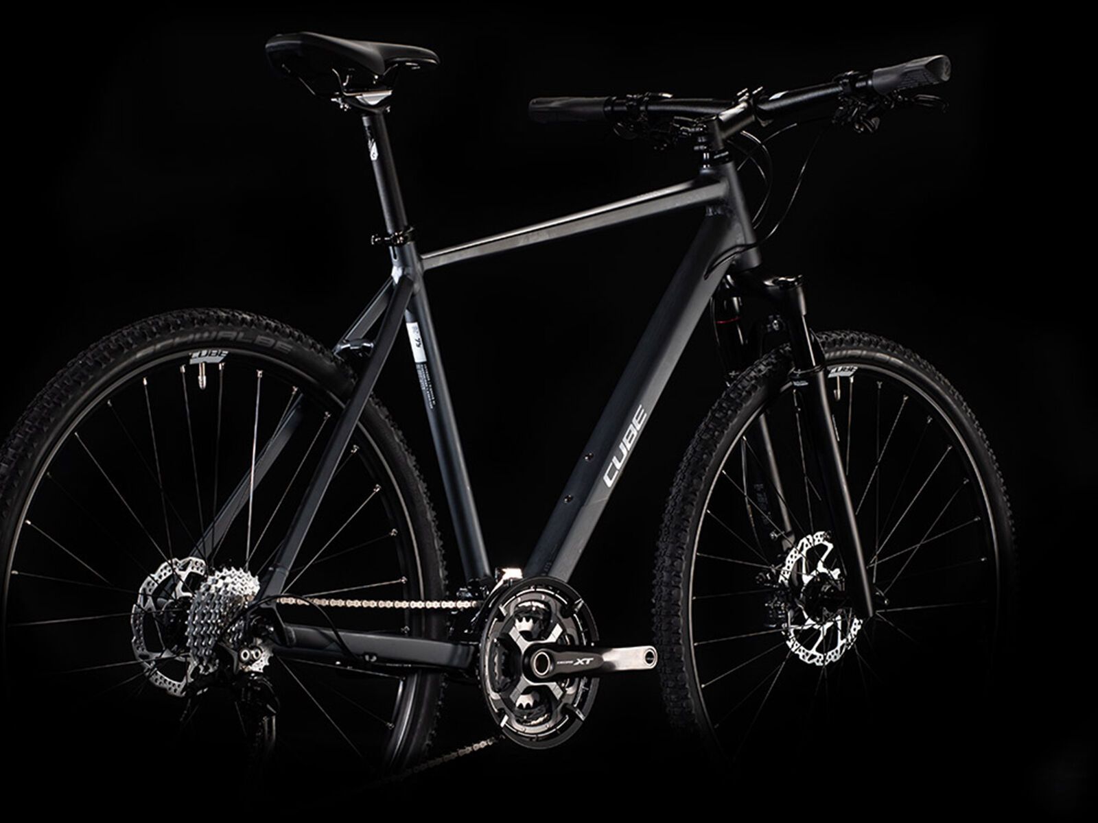 Cube Cross EXC, iridium´n´white - Bild 2