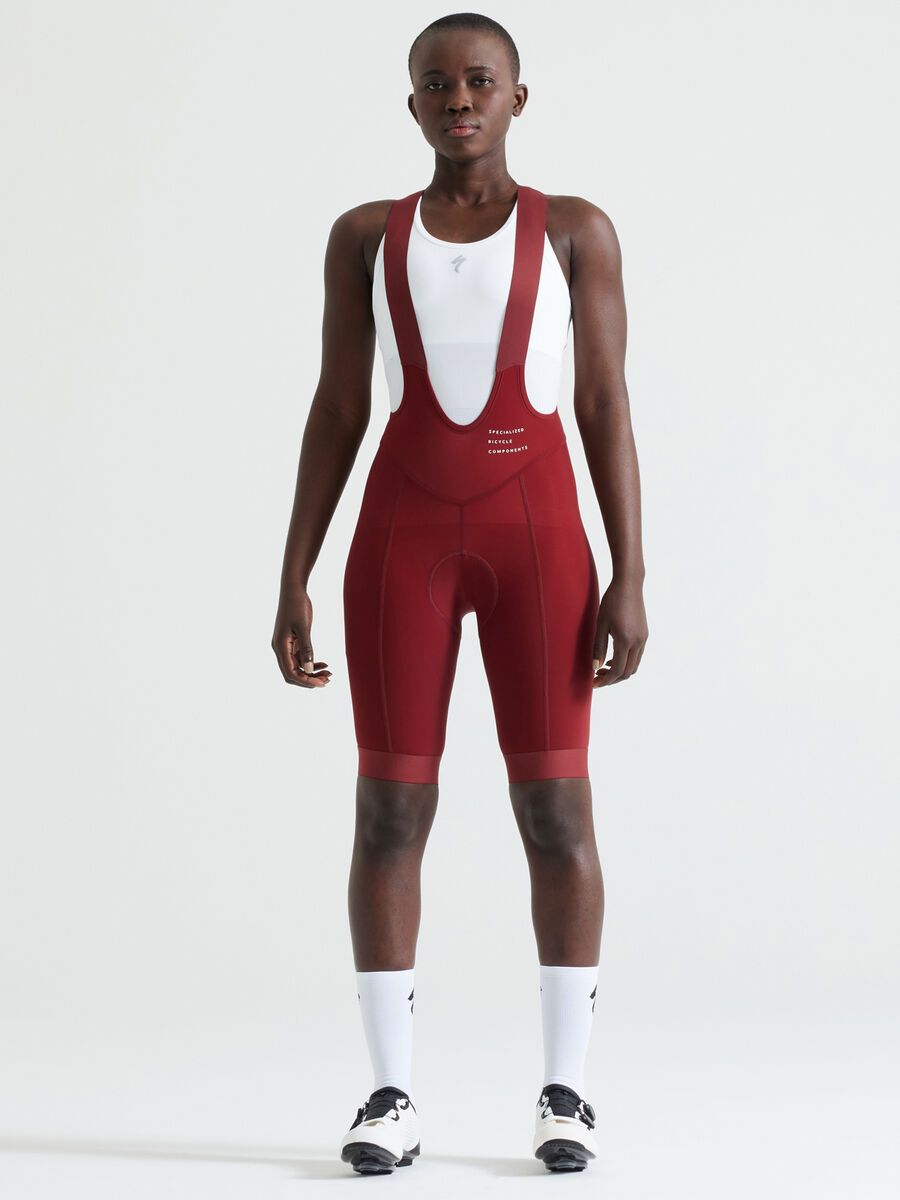 Specialized Women's SBC Foundation Bib Shorts, garnet red - Bild 6