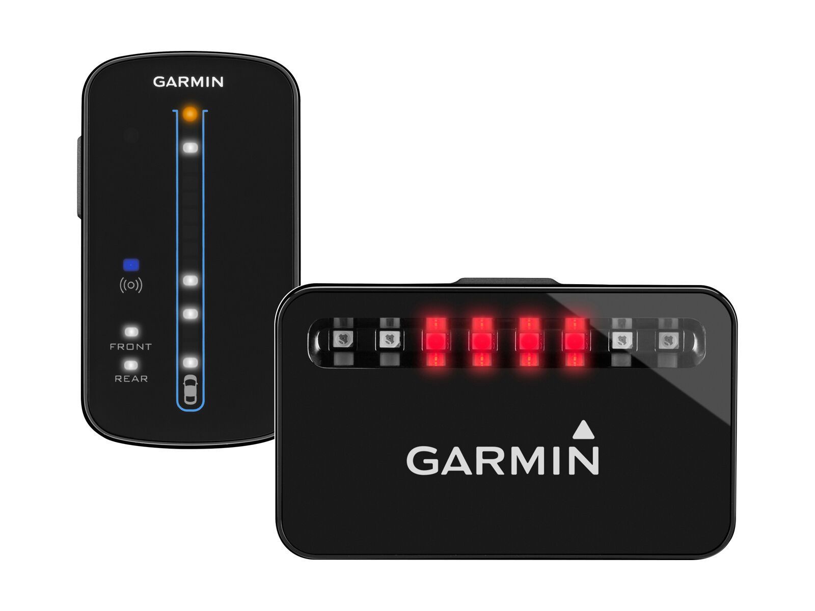 Garmin Varia Rearview Radar Bundle (Tail Light and Head Unit) - Bild 1