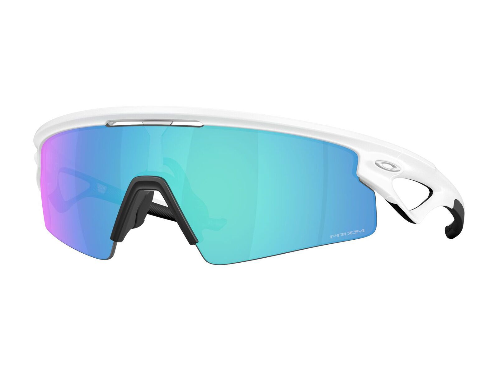 Oakley Sphaera Strike, Prizm Sapphire / matte white - Bild 1