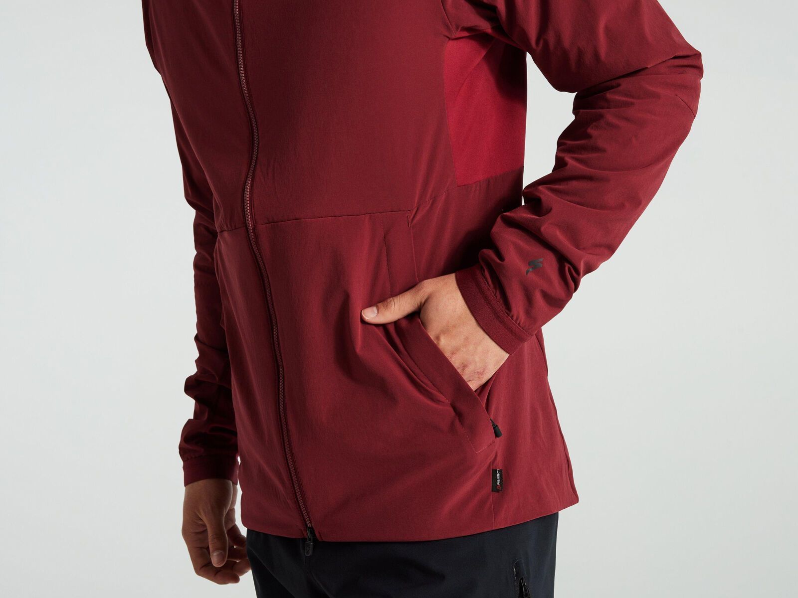 Specialized Men's Trail Alpha Jacket, maroon - Bild 5