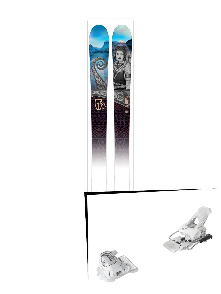 Set: Icelantic Maiden 2016 + Tyrolia Attack² 12 GW (2020417) - Bild 1