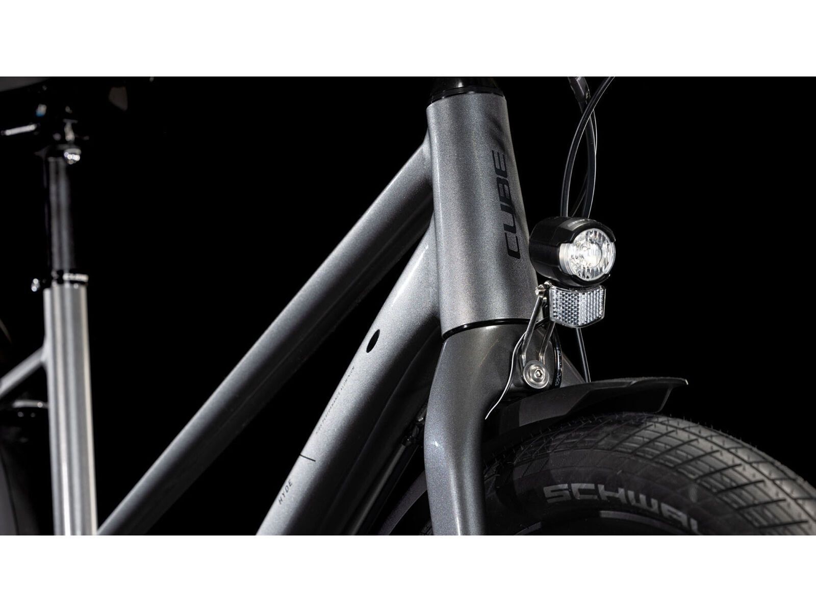 Cube Hyde One FE Trapeze, graphite´n´black - Bild 6