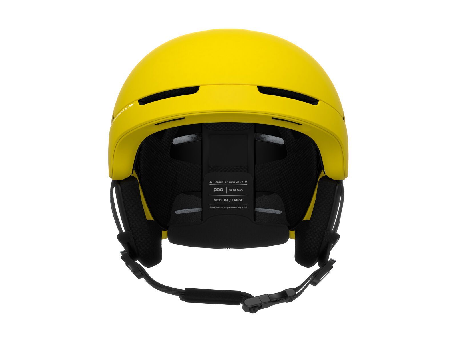 POC Obex BC MIPS, aventurine yellow matt - Bild 2