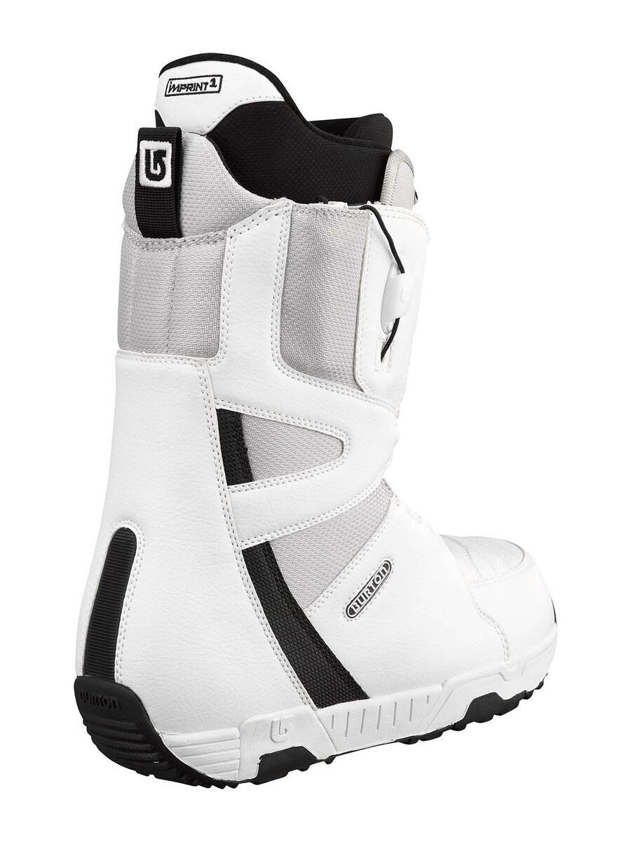 Burton Moto, White/Gray/Black - Bild 2