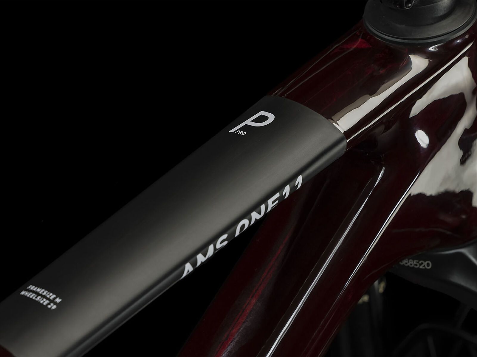 Cube AMS ONE11 C:68X Pro 29, liquidred´n´carbon - Bild 3