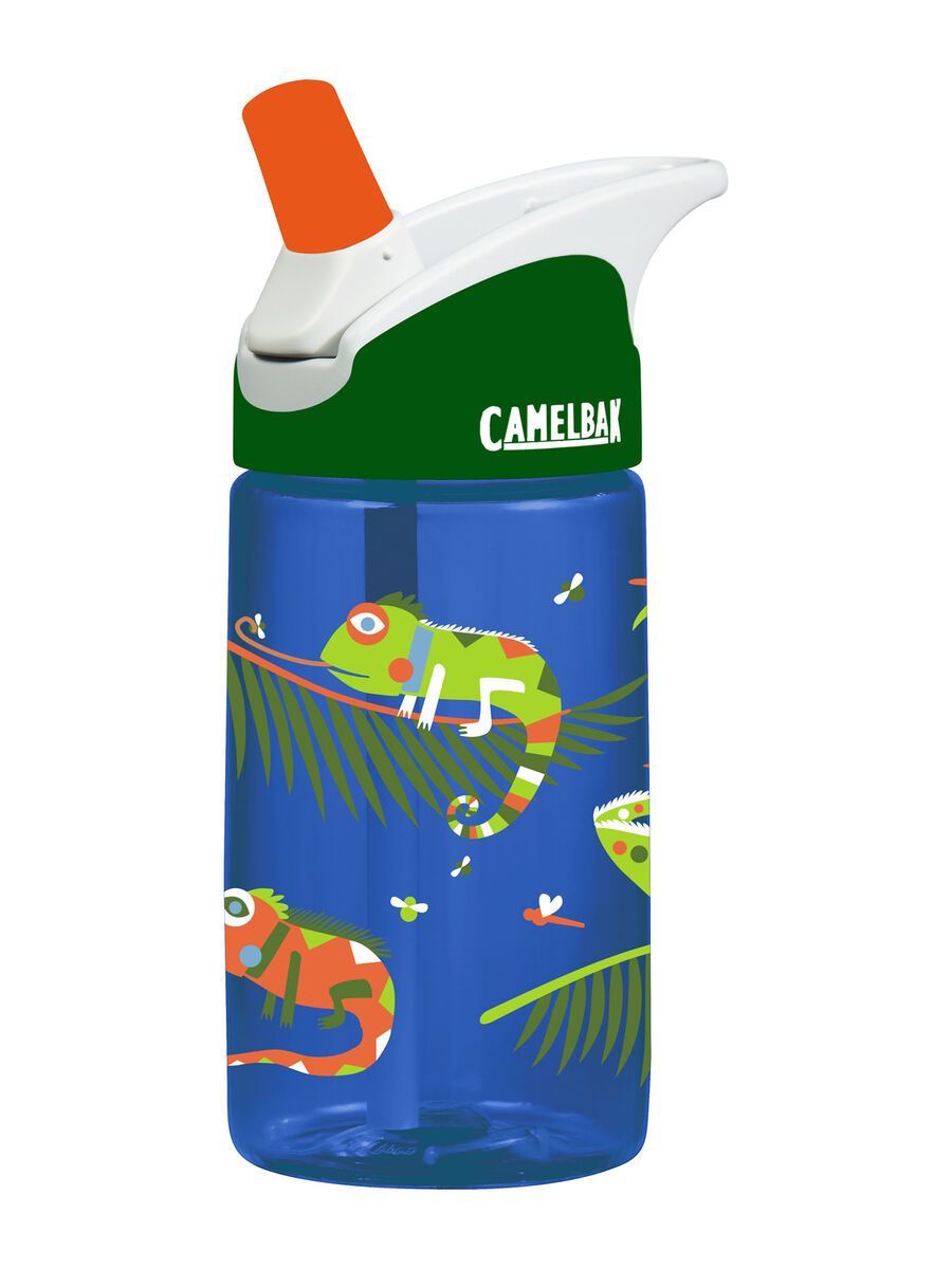 Camelbak Eddy Kids 400ml, iguanas - Bild 1