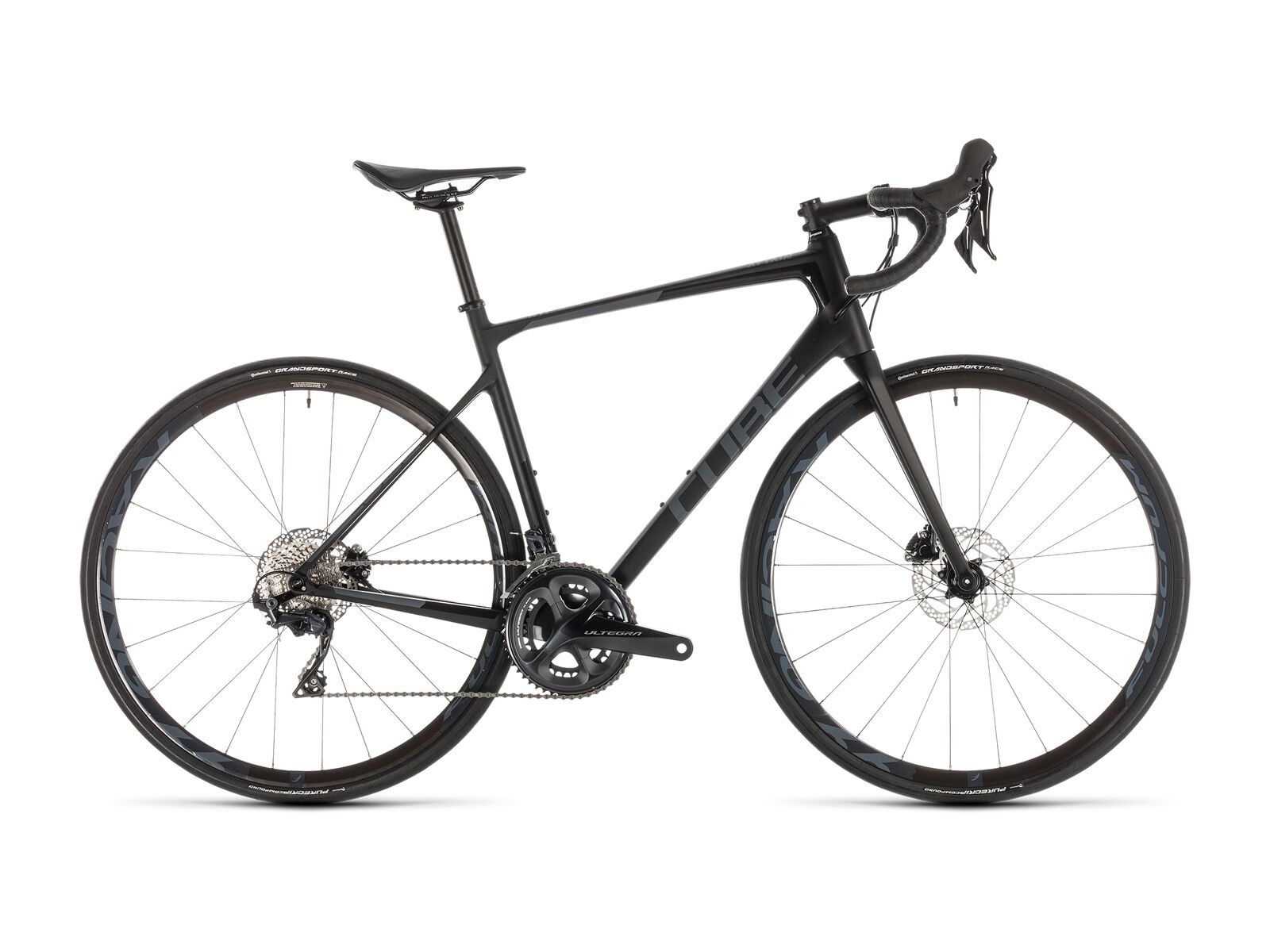 Cube Attain GTC SL Disc, carbon´n´grey - Bild 1