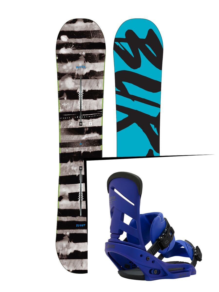 Burton Set: Blunt 2016 + Burton Mission EST - Bild 1