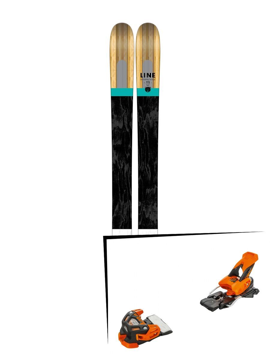 Set: Line Supernatural 115 2017 + Tyrolia Attack 16 (1715200) - Bild 1