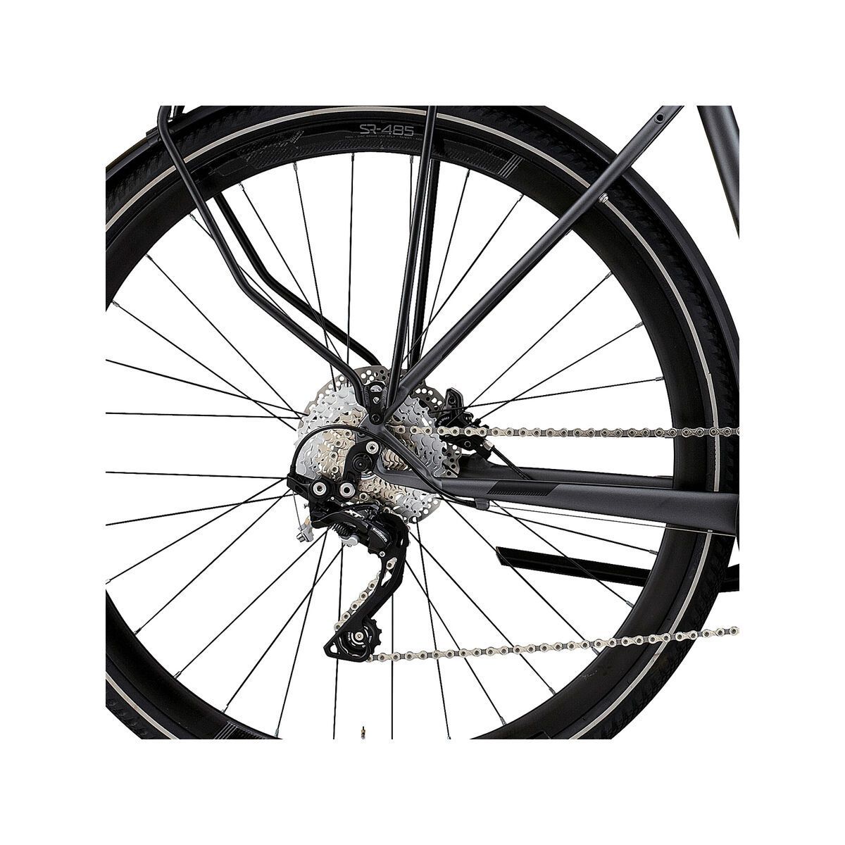 Specialized Crossover Comp Disc, satin graphite/black/dark brown - Bild 4