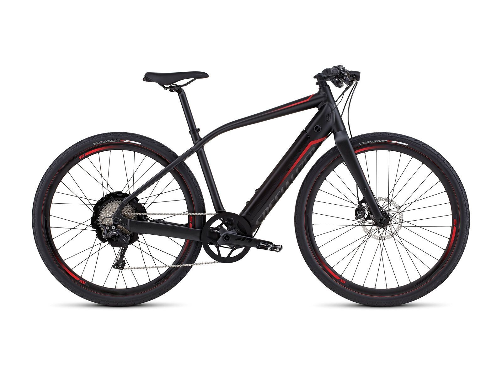 Specialized Turbo S CE, satin black/red fade - Bild 1