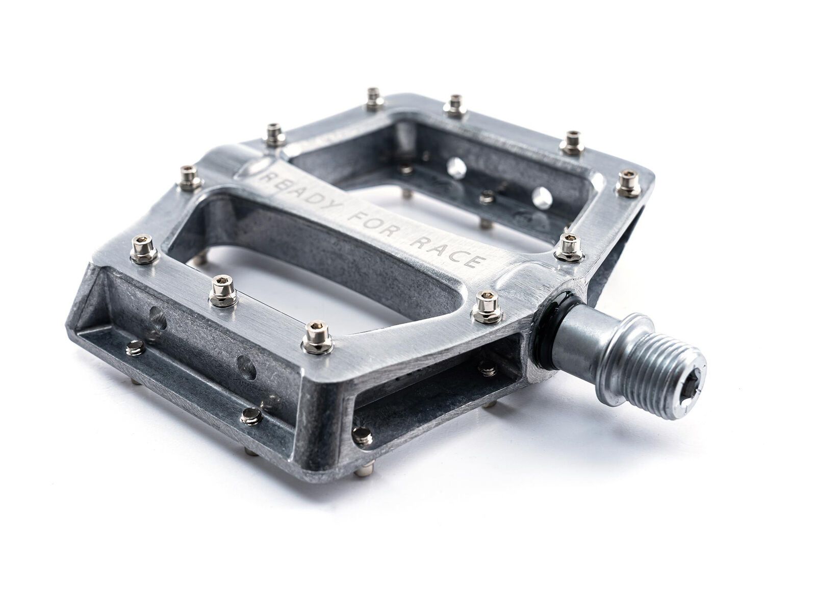 Cube RFR Pedale Flat Race, grey - Bild 3