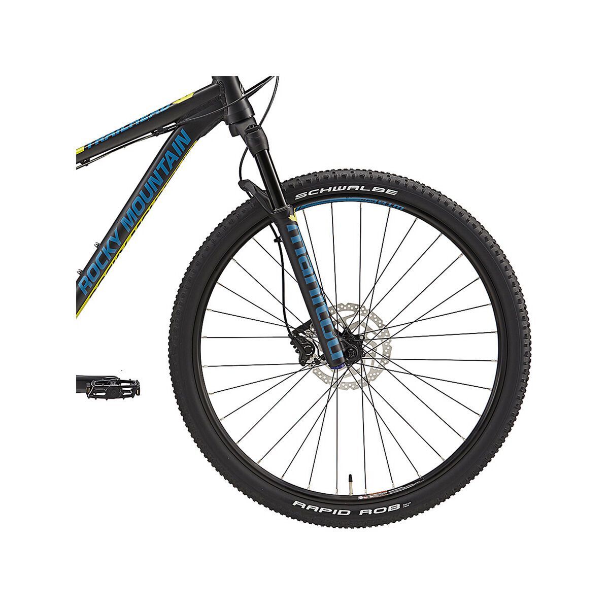 Rocky Mountain Trailhead 950, matte smoke/lemongrass/petrol - Bild 2