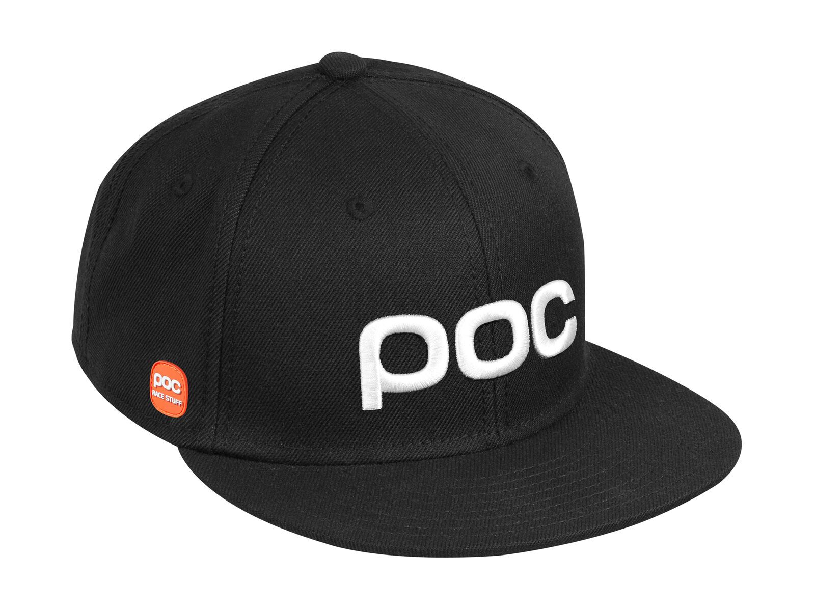 POC Race Stuff Cap, uranium black - Bild 1