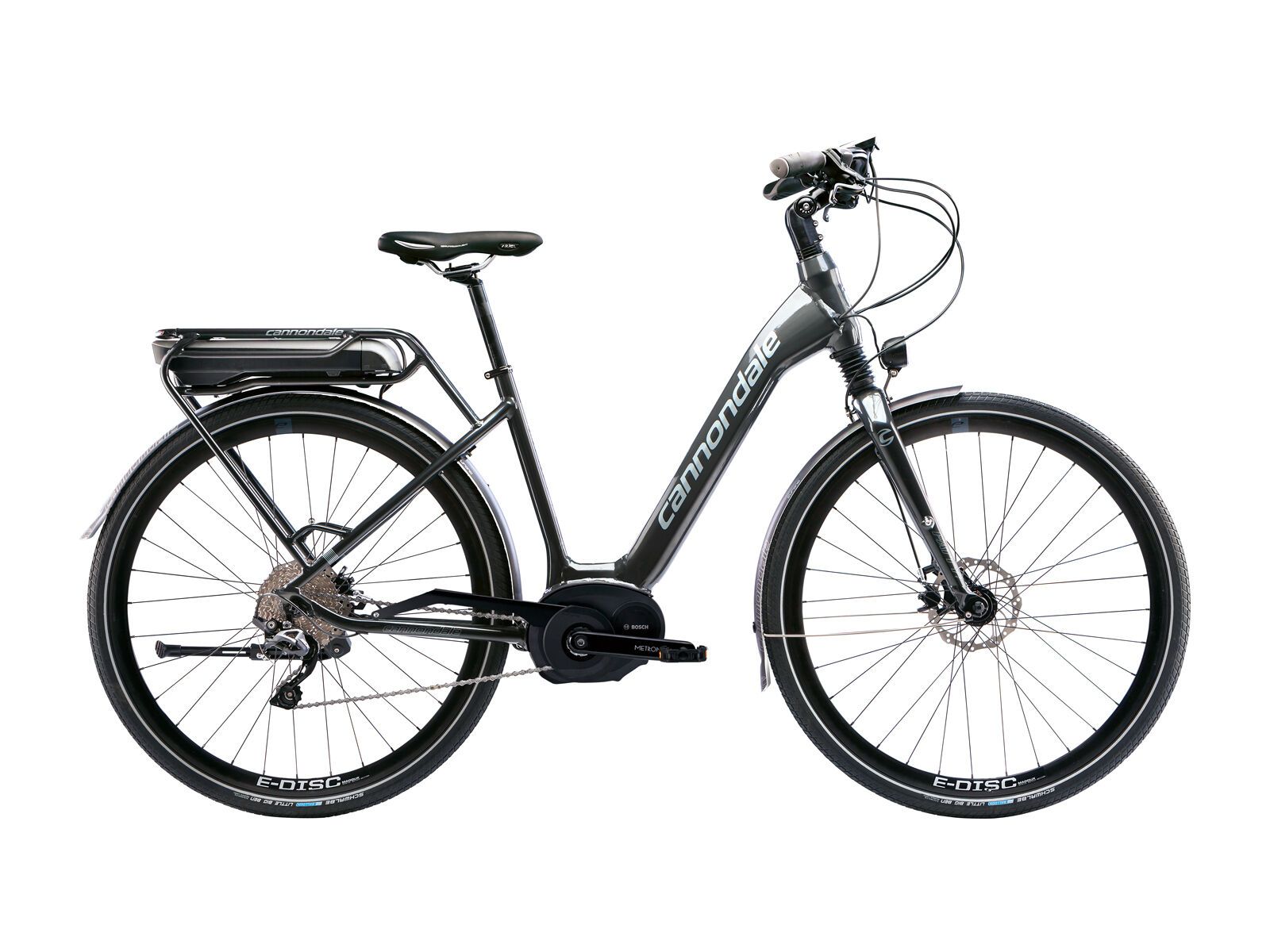 Cannondale Mavaro Active 1 City, nearly black, gloss - Bild 1
