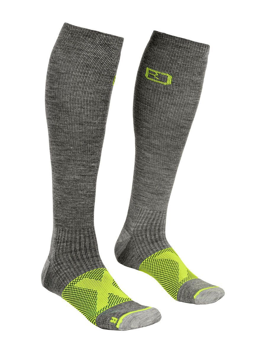 Ortovox Merino Tour Compression Socks M, grey blend - Bild 1