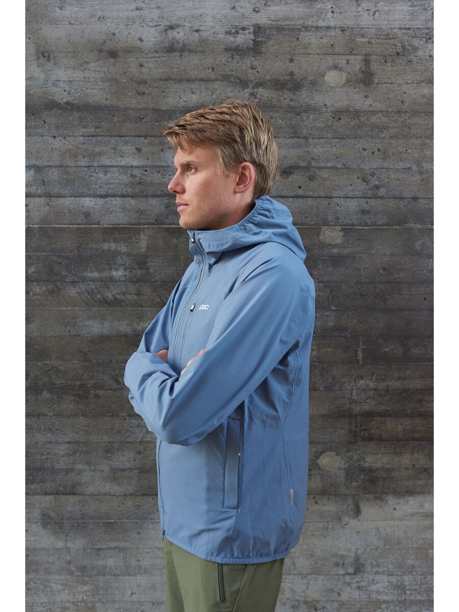 POC M's Motion Rain Jacket, calcite blue - Bild 12