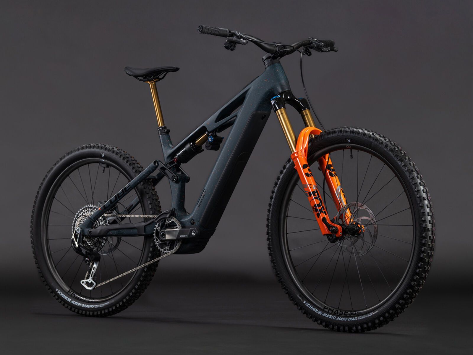 Cube Stereo Hybrid One77 HPC SLT 800, galaxy´n´orange - Bild 2