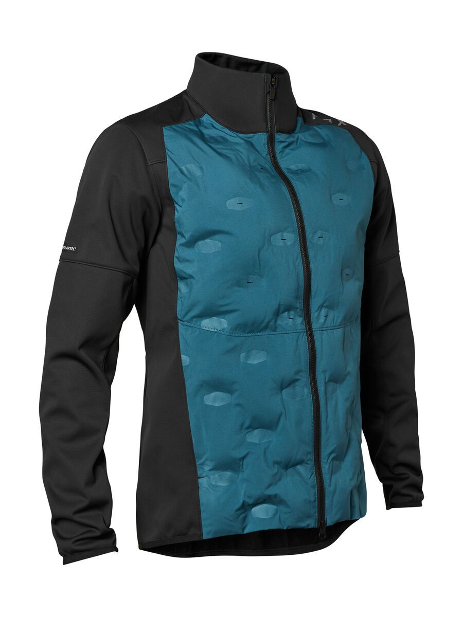 Fox Ranger Windbloc Fire Jacket, slate blue - Bild 1