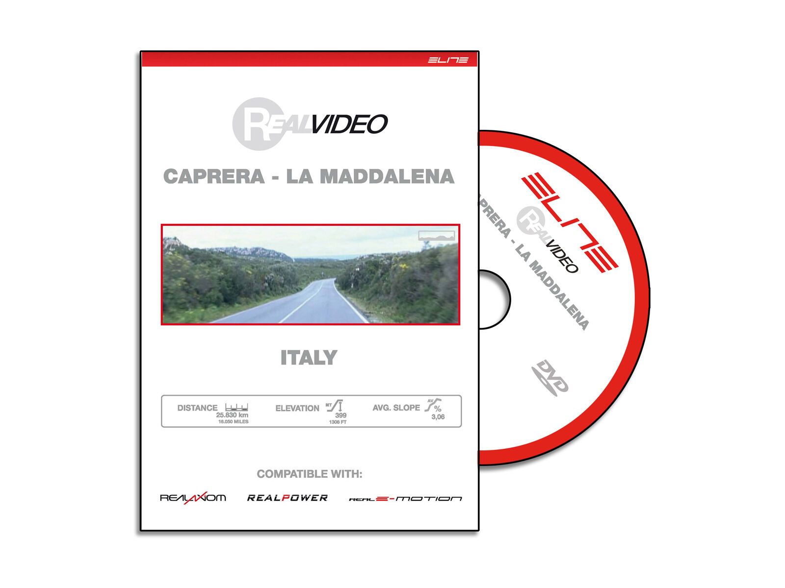 Elite DVD für RealAxiom und RealPower - Caprera-La Maddalena - Bild 1