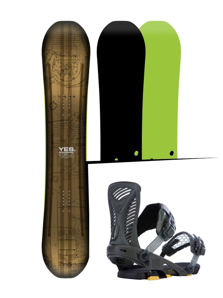 Set: Yes The Standard 2016 + Ride Capo (1178170S) - Bild 1