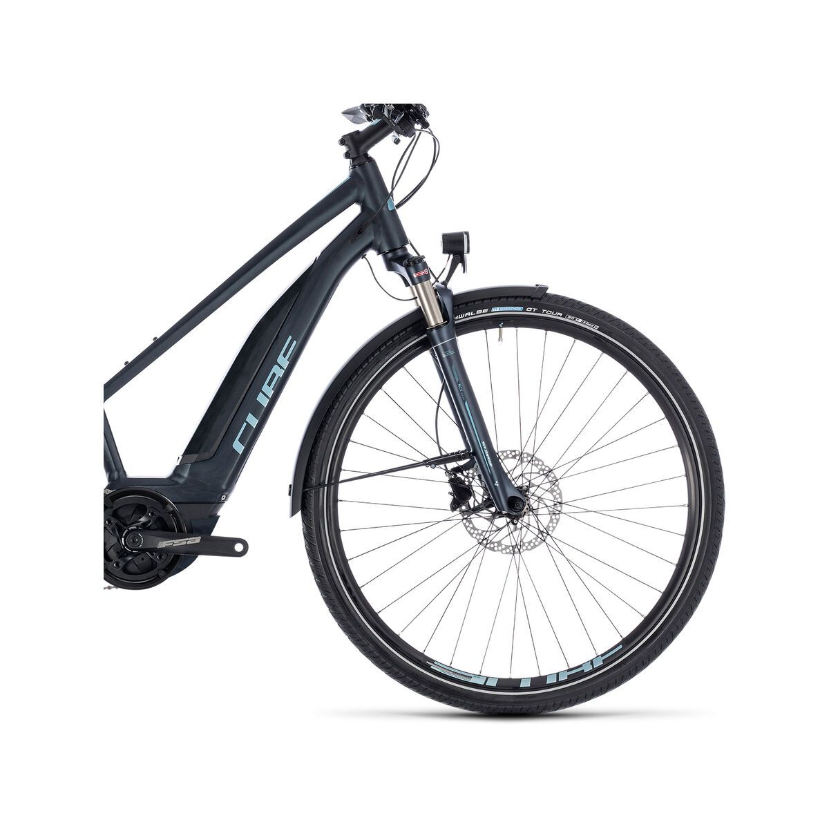 Cube Touring Hybrid Pro 500 Trapeze, darknavy´n´blue - Bild 3