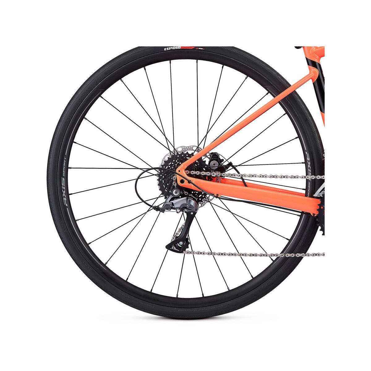 Specialized Women's Diverge E5, gloss acid lava/black - Bild 6