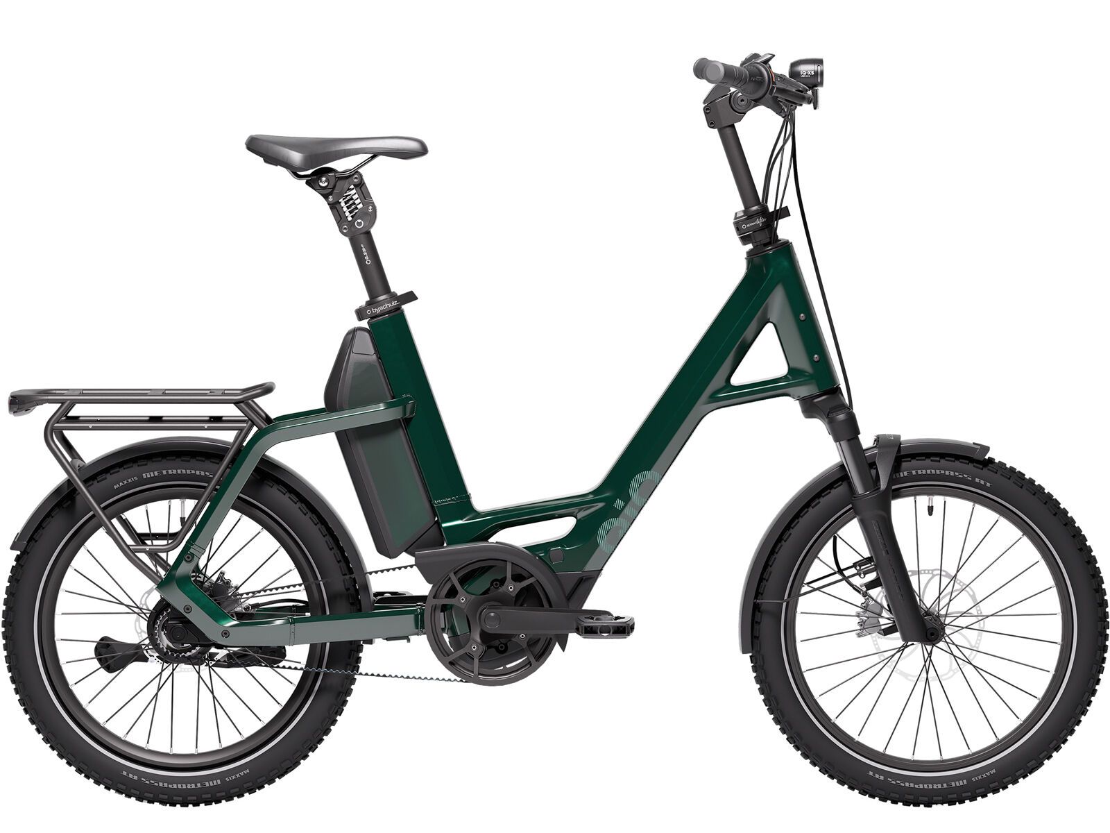 QiO Compact CX5x, forest green glossy - Bild 1