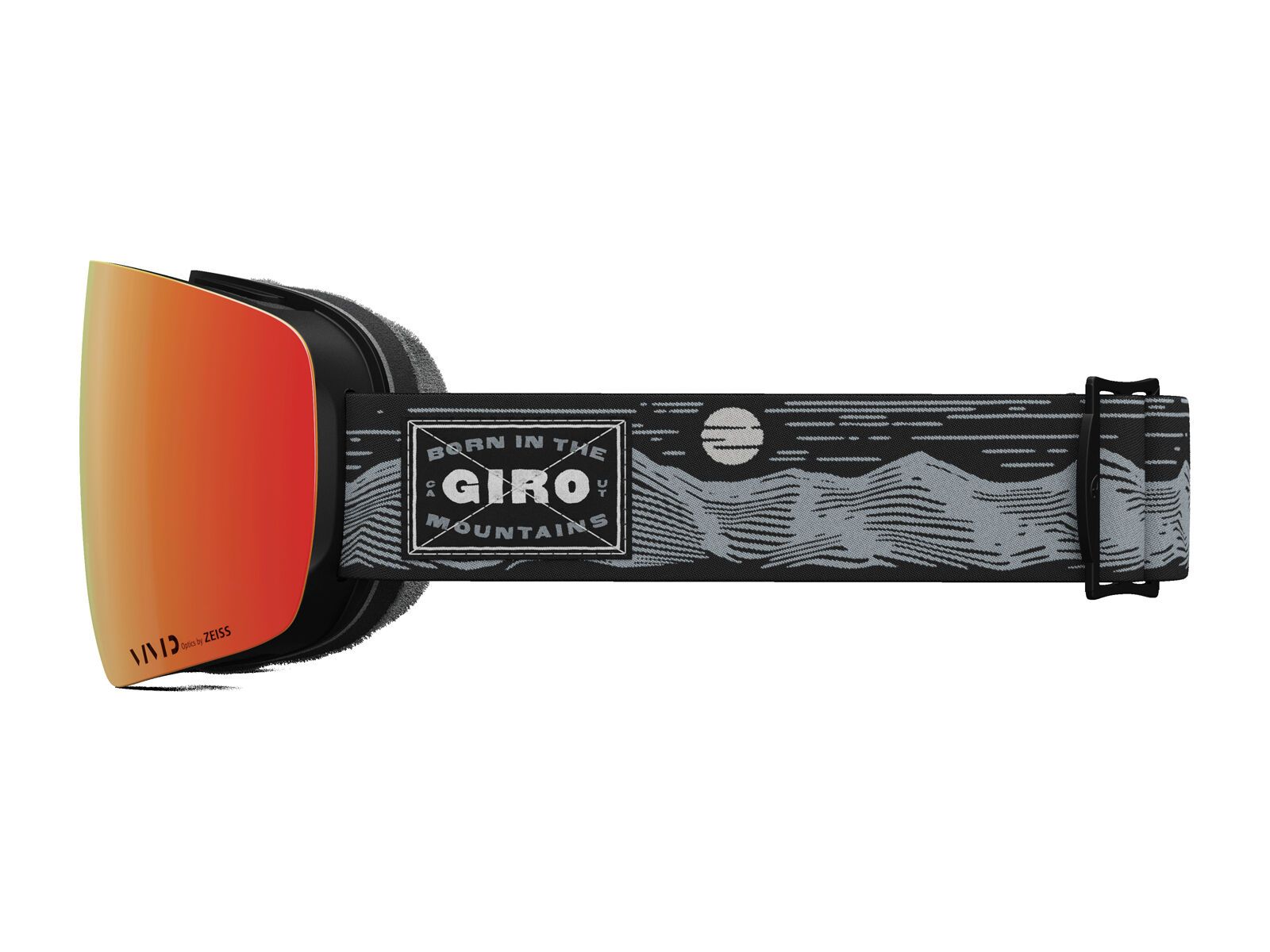 Giro Contour, Vivid Ember / black & white landscape - Bild 3