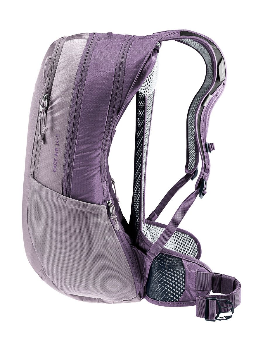 Deuter Race Air 14+3, lavender-purple - Bild 3