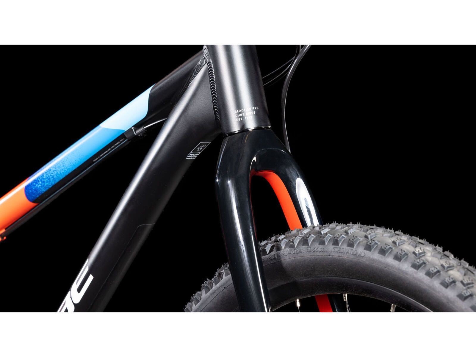 Cube Reaction 240 Pro, black´n´blue´n´red - Bild 7