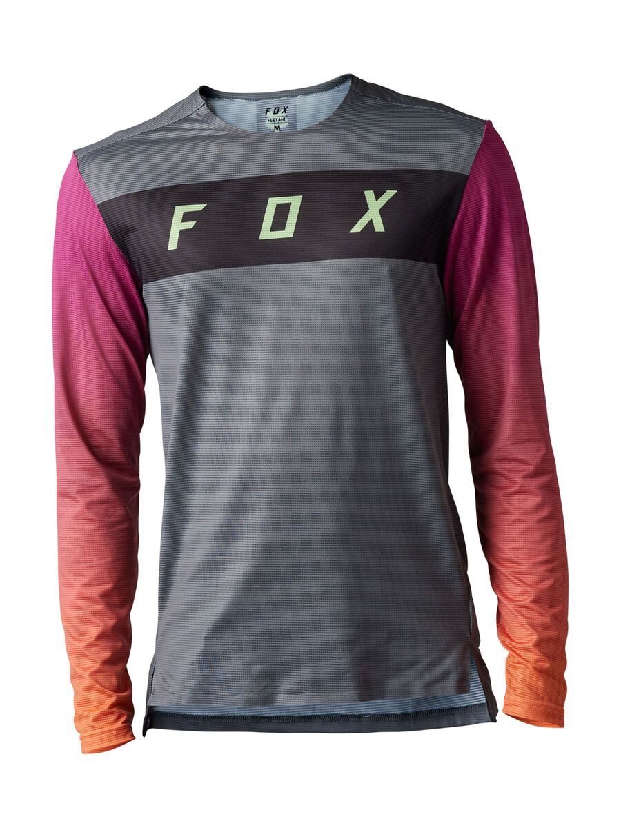 Fox Flexair LS Jersey, pewter - Bild 1