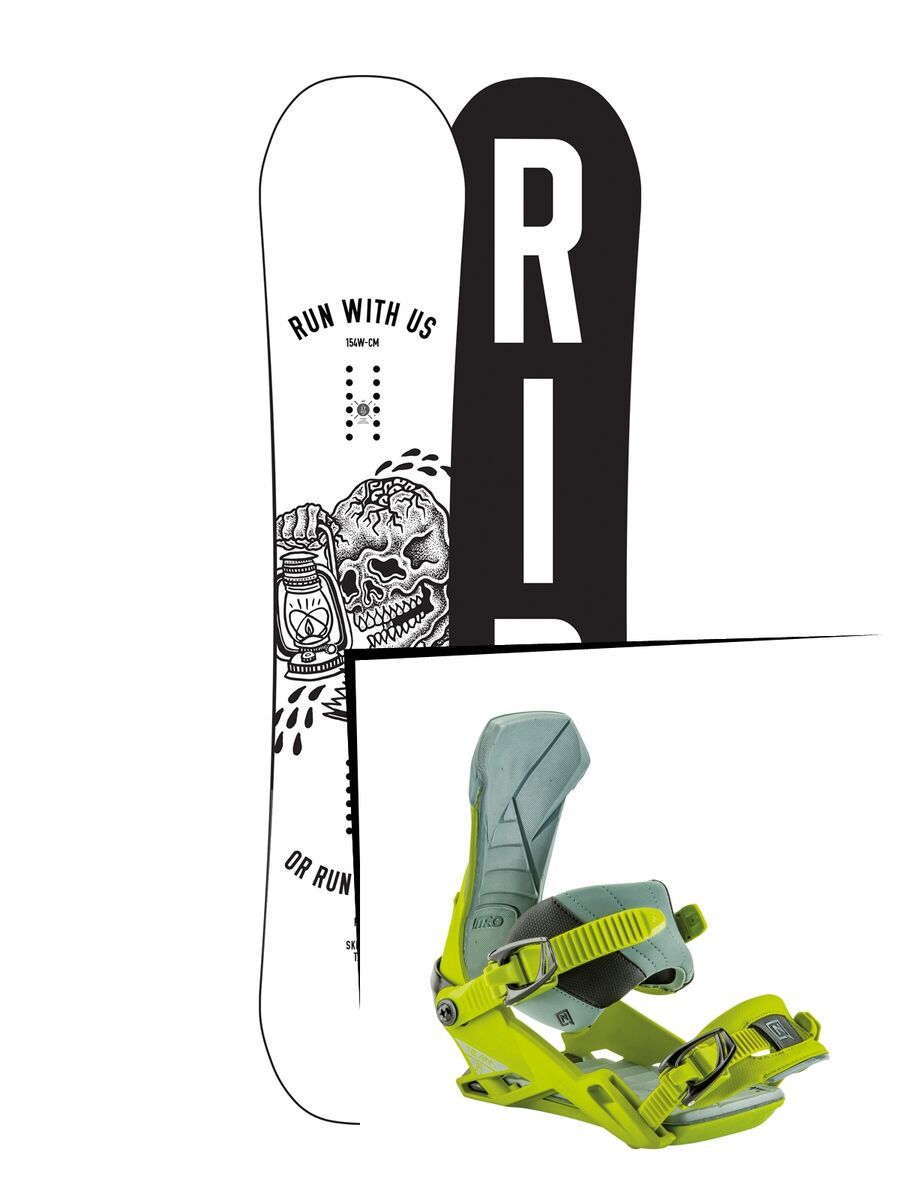 Set: Ride Burnout 2017 + Nitro Team (1691288S) - Bild 1