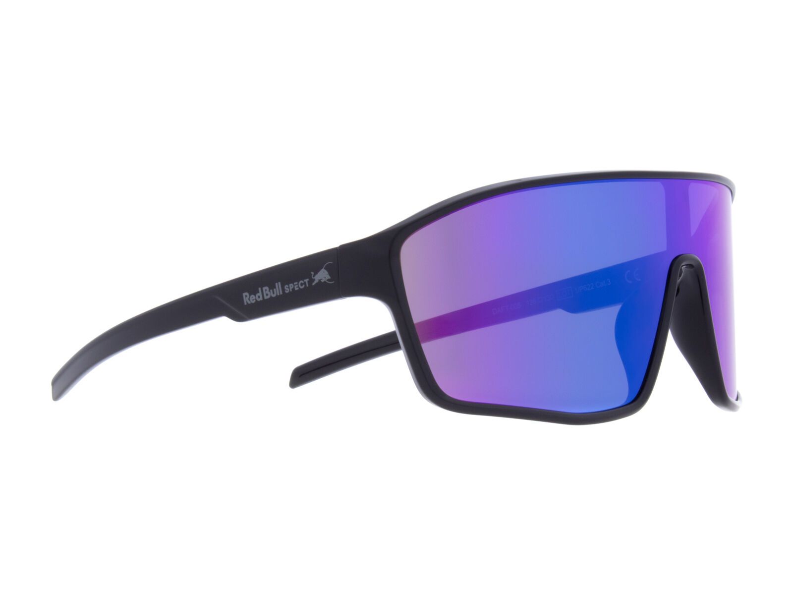 Red Bull Spect Eyewear Daft, Purple-Green Revo / shiny black - Bild 1