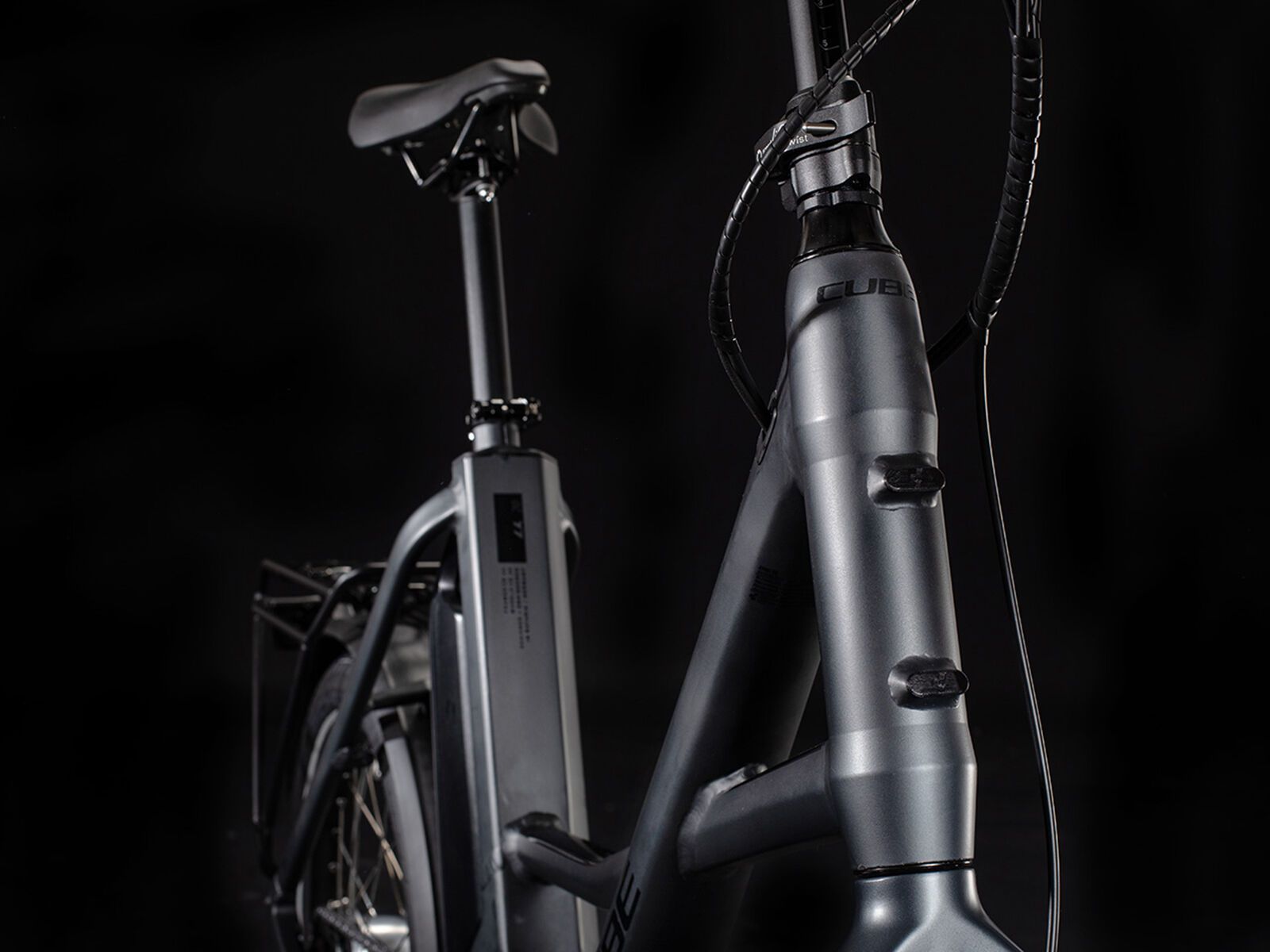 Cube Compact Hybrid, iridium´n´black - Bild 6