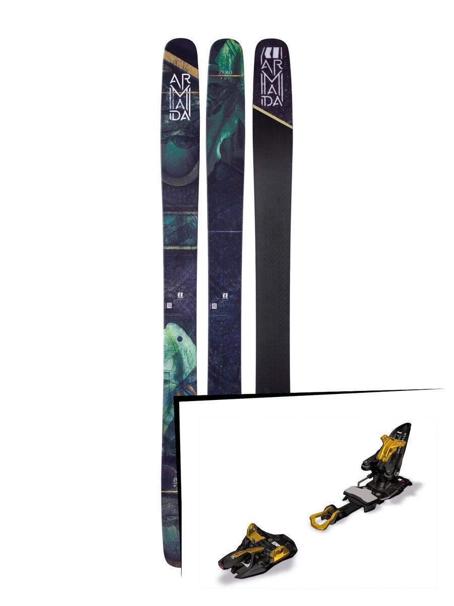 Set: Armada JJ Zero 2018 + Marker Kingpin 13 - Bild 1