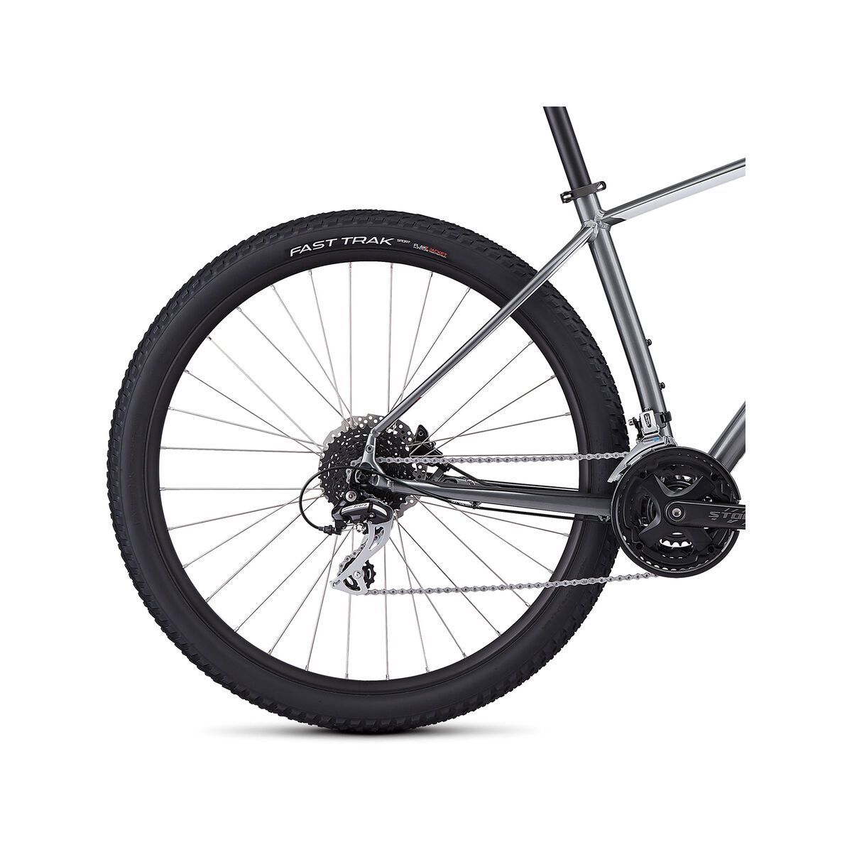 Specialized Rockhopper Sport, gloss charcoal/black/red - Bild 6