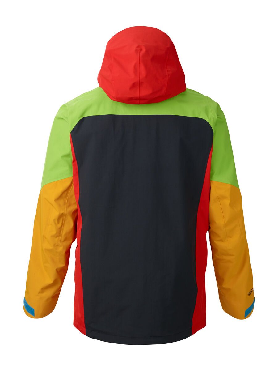 Burton [ak] 2L Cyclic Jacket, true black/heisenburg/eduro/burner/hazmat - Bild 2