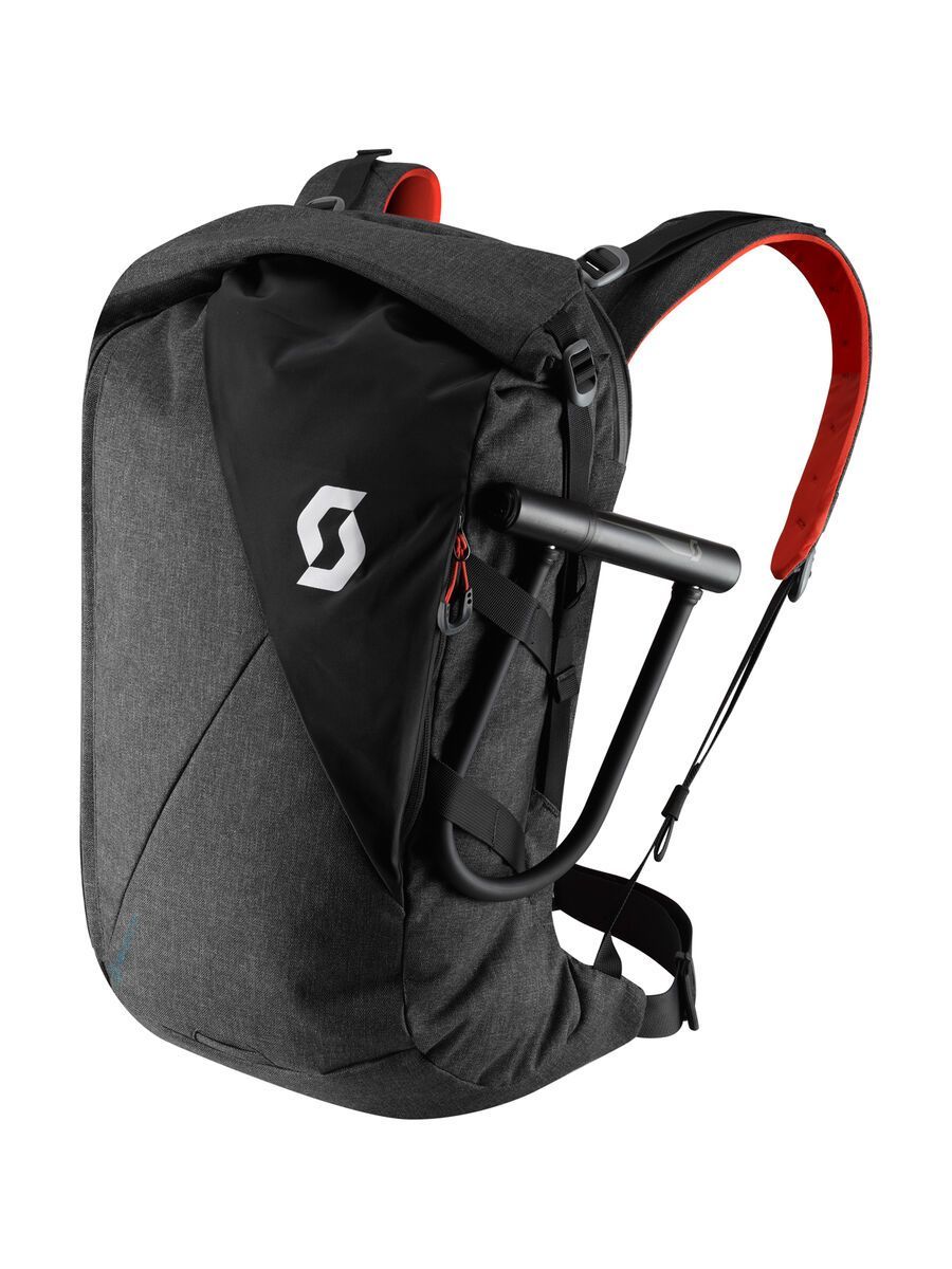 Scott Commuter 28 Backpack, dark grey/red clay - Bild 4