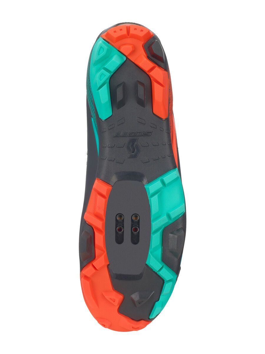 Scott MTB Elite Boa Shoe, matt black/orange - Bild 3