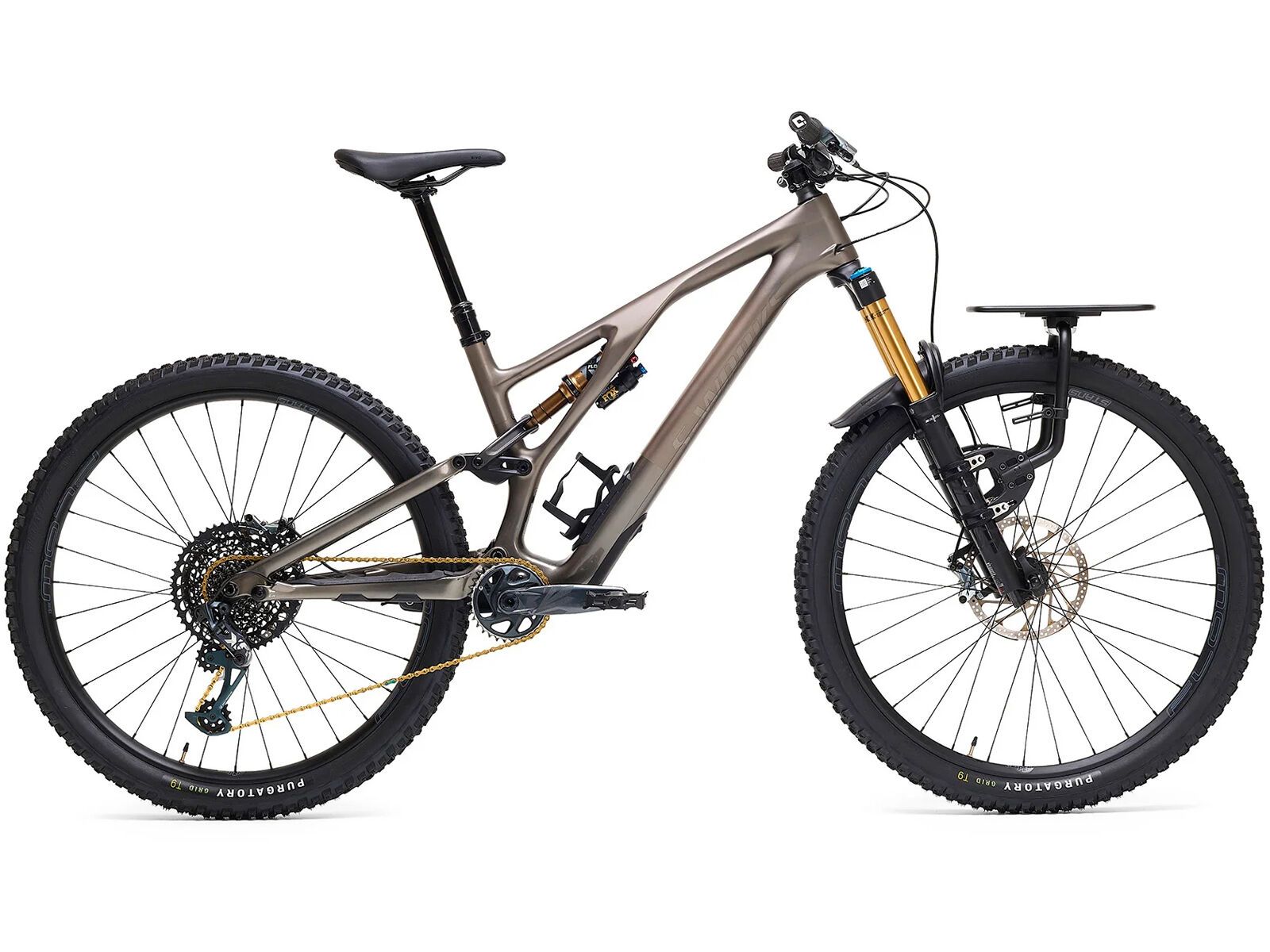 Aeroe Spider Front Rack, black - Bild 8