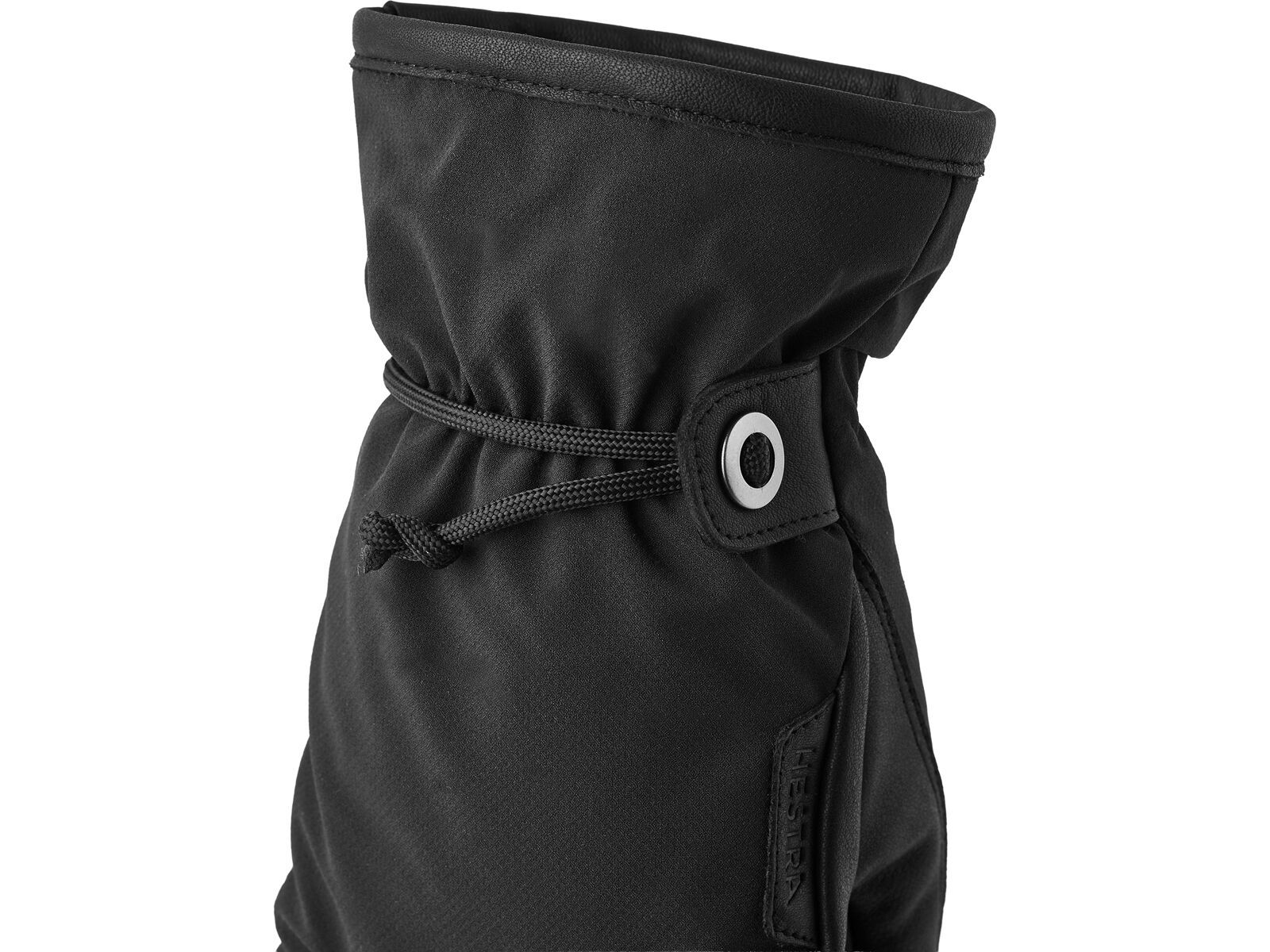 Hestra Vemdalen CZone 5 Finger, black - Bild 5