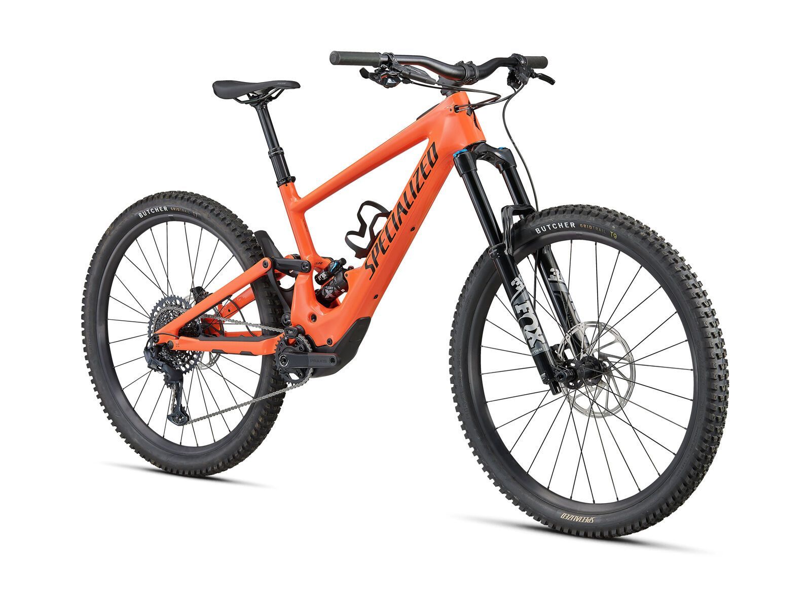 Specialized Turbo Kenevo SL Comp Carbon, blaze/black - Bild 2