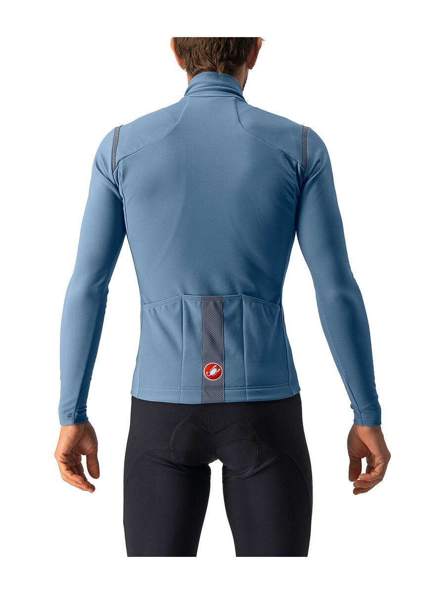 Castelli Tutto Nano RoS Jersey, steel blue - Bild 2