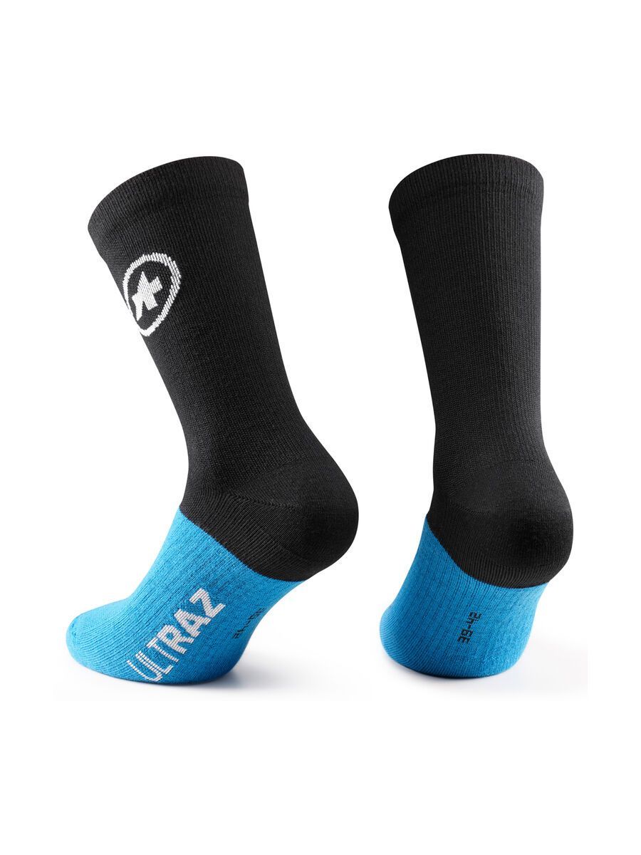 Assos Ultraz Winter Socks Evo, blackseries - Bild 2